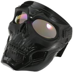 Description Wide uses, it can be used as a motorcycle riding goggle, a riding mask or a cosplay costume accessory, easily meeting your different needs. It is made of premium material, safe and durable, skin friendly, comfortable to wear, sure to give you a pleasant wearing experience. Features - Color: As Shown -Material: ABS - Size: 20.00X8.50X8.00cm/7.86X3.34X3.14in - It is wear-resistant, anti-glare, anti-UV and impact-resistant, providing you well protection. - Designed with an adjustable st Superhero Helmet, Motorcycle Glasses, Royal Au, Oc Reference, Superhero Suits, Helmet Motorcycle, Reference Board, Automotive Apparel, Skull Mask