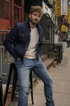 Stylish Country Outfits Men, Men Rugged Fashion, Mens Brewery Outfit, Men Casual Outfits Summer, Rugged Look For Men, Casual Outfits Fall Men, Yellowstone Style Men, Men’s Lumberjack Style, Millenial Men Style