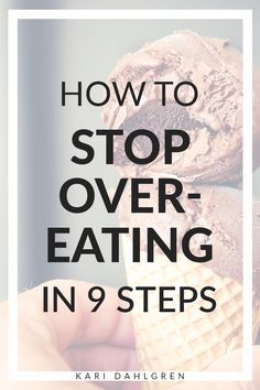 Stop Over Eating, Over Eating, Compulsive Eating, Stop Overeating, Baking Soda Beauty Uses, Best Diet Plan, Iphone Hacks, Intuitive Eating, Healthy Diet Plans