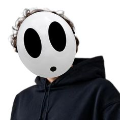 PRICES MAY VARY. Design--The white shy guy mask features black clear wear resistant mesh that provides smooth breathing and clear vision. The funny design style will attract the attention of the entire event. Features--The shy guy mask has exquisite design and exquisite workmanship, realistically restoring the original character in the game. Put on the mask and become your favorite character. Size--The anime shy guy mask only comes in one size, with an adjustable elastic band design on the back Masquerade Ball Theme, Face Mask Costume, Anime Mask, Face Mask Halloween, Mask Halloween Costume, Mask Full Face, Birthday Party Props, Festival Atmosphere, Shy Boy