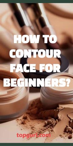 How to Contour Face for Beginners. Sharp Cheekbones, Applying Highlighter, Contouring Techniques, Contour Face, Fix Makeup, Makeup Skills, Beauty Mistakes