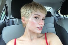 Long Buzzcut Women Pixie Haircuts, Pixie Haircut Before And After, Celebrities With Pixie Haircut, Super Short Straight Hair, Pixie Cuts For Square Faces, French Pixie Haircut, Women Buzzcut, Pixie Cut Straight Hair, Micro Pixie