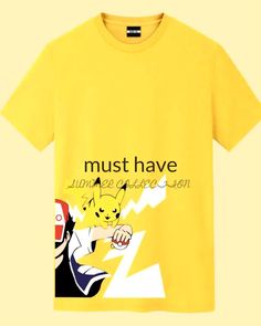 pikachu tee Pokemon Ash Ketchum, Lightning Powers, Pokemon Ash, Top Anime, Ash Ketchum, Pokemon Pikachu, Pokemon Fan