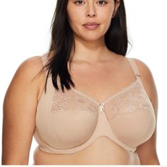 Brand New With Tags Bra. I Just Missed The Return Window On This One So You Get A Chance To Have A Great Bra At A Bargain Price. Elomi Bras, Half Cup Bra, Underwire Sports Bras, Plus Size Sports Bras, Support Bra, Full Cup Bra, Nursing Bra, Plunge Bra, Support Bras