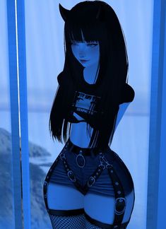 Blingee Emo, Sea Monster Art, Imvu Girl, Imvu Outfits Ideas Cute, Whatsapp Wallpaper Cute, Cute Brunette