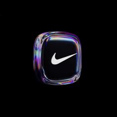 the nike logo is seen in this image