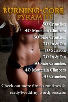 Pyramid Workout, Workout Man, Ab Routine, Abs Challenge, Tummy Tucks, Fitness Club, Lose Body Fat