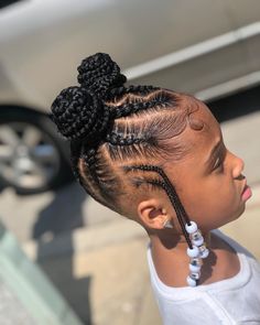 Picture Day Hair, Girls Natural Hairstyles, Natural Hairstyles For Kids, Pelo Afro, Kids' Braids