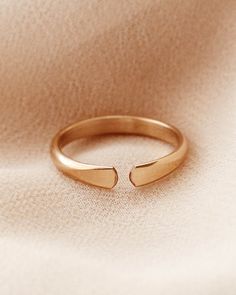 Slightly adjustable ring Cuff Ring 12K Gold Filled Size 4-12 Width of band: 2.5mm Open Cuff Ring, Jewelry Hair Accessories, Stacking Bands, Cuff Ring, Cuff Rings, Ring Stacking, Jewelry Hair, Ring Ideas, Stacking Ring