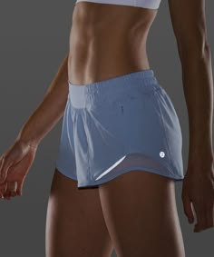 Max out that stride. We designed these run shorts with a little extra room so you can move freely. School Outfits Shorts, Lululemon Shorts Outfit, Cute Running Outfit, Wishlist Board, Sport Fits, Body Routine, Running Outfit, Sports Outfit, Lulu Shorts