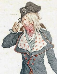 Dandy Fashion, Historic Fashion, French Empire, Pirate Costume, Marie Antoinette