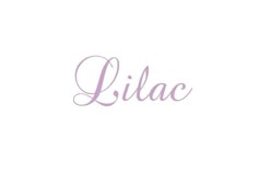 the word lilac written in cursive handwriting