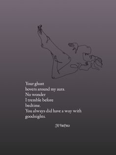 a drawing of two people laying on their stomachs with the caption your ghost loves around my sun