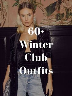 2024 Winter Going Out Outfits, Night Out Looks Winter Party, Christmas Cocktail Outfits For Women, Holiday Bar Crawl Outfit, 2024 Night Outfits, Club Classics Outfit, Clubbing Outfits Pants, Leather Pants Outfit Party, Pub Outfit Night Casual Winter