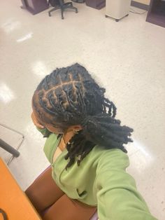 Short Braid Hairstyles, Short Braid, Dreadlocks Hair Care, Sleek Ponytail Hairstyles, Faux Locs Hairstyles, Dreadlock Styles, Dread Hairstyles