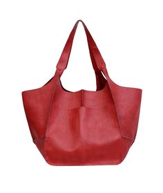 PRICES MAY VARY. 💕💕【PREMIUM MATERIAL】This handbag is made of PU leather, which is comfortable, waterproof, smooth and wear-resistant. Using precision stitching, the seams are reinforced with stitching for extra durability. It feels smooth and comfortable in the hand. 💕💕【LARGE CAPACITY】The size of this large handbag is 27.55*15.74*11.02 in（70*40*28 cm）, the appearance is simple and clean, not only light, but also large in capacity, can easily store clothes, laptops, iPads, a4 magazines, etc., Cheap Red Canvas Shoulder Bag, Cheap Trendy Red Canvas Bag, Cheap Red Shoulder Bag With Leather Handles, Cheap Red Hobo Bag With Adjustable Strap, Cheap Red Tote Satchel, Affordable Red Shoulder Bag With Leather Handles, Affordable Red Trendy Canvas Bag, Affordable Trendy Red Canvas Bag, Cheap Red Cotton Shoulder Bag