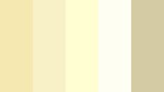 a yellow and white color scheme with different shades