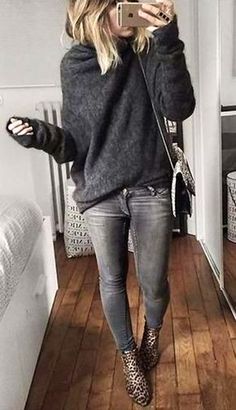 Minimalisticky Chic, Vinter Mode Outfits, Faded Black Jeans, Legging Outfits, Fashion Trends Winter, Mode Casual, Trendy Fall Outfits, Cute Winter Outfits, Winter Trends