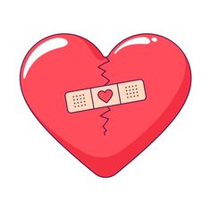 Healing Heart Art, Well Art, Face Pores, Aphmau Fan Art, Preppy Stickers, Paper Background Design, Broken Hearts, Cricut Projects Vinyl, Heart Stickers