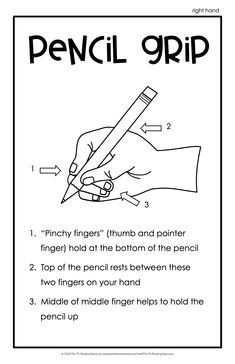 a hand holding a pen and pointing it at the end of a piece of paper