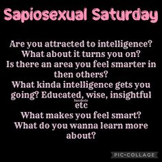 a black background with the words saplosexual saturday written in pink on it