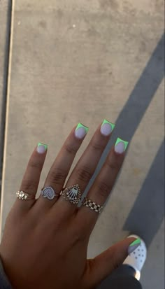 Wide Square Acrylic Nails, Summer Nails Black Women, Acrylic Toe Nails, Acrylic Nail Set, Hard Nails, Ombre Acrylic Nails, Colored Acrylic Nails, French Tip Acrylic Nails, Girly Acrylic Nails