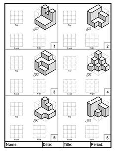 worksheet showing the steps to make an interactive puzzle for kids with cubes and numbers