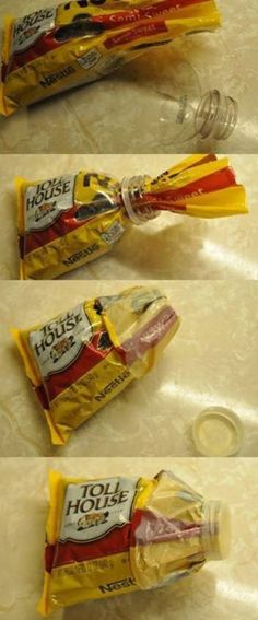 four pictures of different types of toothpaste on a counter top with the words, how do you use them?