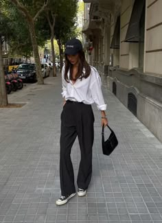 Moda Chic, Summer Work Outfits, Outfits With Converse, 가을 패션, Work Outfits Women, Basic Outfits