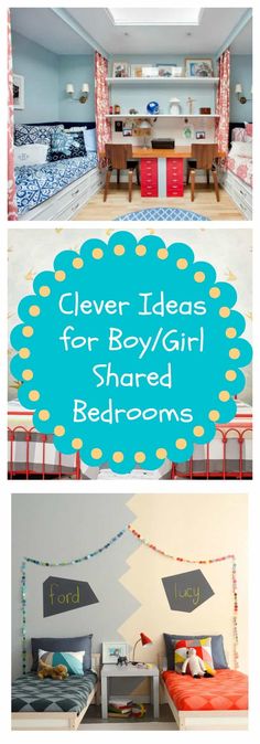 Childrens Bedrooms Shared Boy And Girl, Shared Toddler Room Boy And Girl, Brother Sister Shared Bedroom, Girls Room Organization Ideas, Brother Sister Bedroom Shared Kids Rooms, Genie Room, Shared Small Bedroom Ideas, Boy Girl Shared Room, Basement Bunker