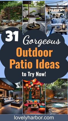 the best outdoor patio ideas to try now