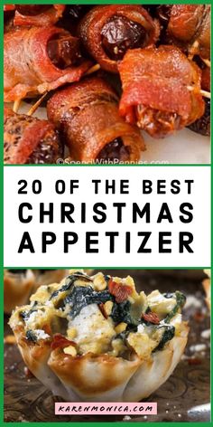 the best christmas appetizers for everyone to enjoy this holiday season, including meats and cheeses