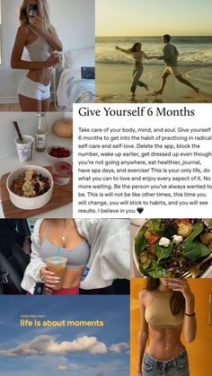 #aesthetic #mindful #healthyliving #healthyfoodrecipes #whisper Life Routines, Vie Motivation, Get My Life Together