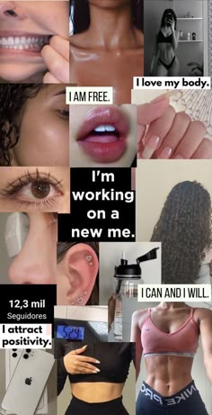 A New Me, Vision Board Manifestation, Love My Body, Healthy Lifestyle Motivation, Fitness Inspiration Body, Confidence Tips, Healthy Girl, Healthy Lifestyle Inspiration