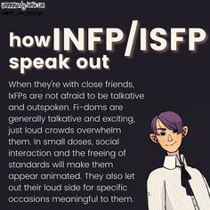 Isfp Things, Infp Personality Traits, Infp Quotes, Infp Problems, Type 6 Enneagram, Infp T Personality, Infp Personality Type, Mbti Memes, Infp Personality