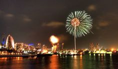 Yokohama Summer Fireworks Guide Summer Fireworks, Sweet Red Bean, Health Guidelines, Summer Heat, Yokohama, Best Location, Travel Guides, Japan Travel