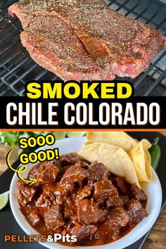 Mexican Smoked Chuck Roast (Chile Colorado-Style)