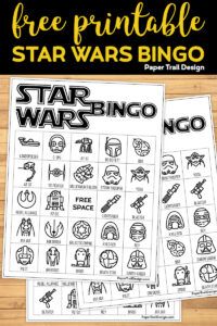 free printable star wars bingo game for kids