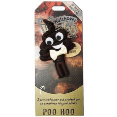 Watchover Voodoo : Poo Hoo - Watchover Voodoo, Watchover Voodoo Doll, Voodoo Doll Keychain, Thoughtful Messages, Colorful Keychain, Life Friends, Voodoo Doll, Magical Unicorn