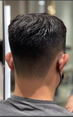 Tips Hair Color, Asian Men Short Hairstyle, Color Hair Styles, Crew Cut Haircut, Tattoo Hair, Hair Styles For Short Hair, Hair Styles For Long Hair, Hair Cut Guide