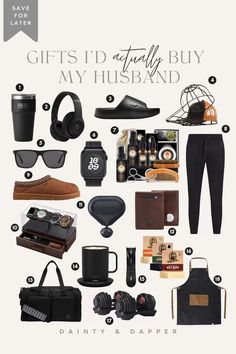 gifts i'd really buy for my husband by daunty & dapper