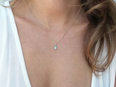 Gorgeous teardrop opal & diamond necklace. Such a pretty gift for her; your mom, wife, daughter ... This crystal gemstone necklace is a available in 14k/18k rose/white/yellow gold- please select metal from drop down menu. Price is for a length of 15 to 17 inches. If you wish a longer one, there is some extra fee.
If you would like to have other gemstones instead of diamonds/opals please contact us before purchase regarding pricing.
Item details: 14k/18k/rose white yellow gold 8x5mm Australian pe Red Stone Necklace, White Diamond Necklace, Fire Opal Necklace, Ear Climber, Necklace Rose Gold, Choker Pendant, Gold Name Necklace, Solid Gold Chains, Dangle Necklaces