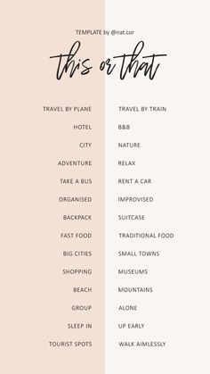 the ultimate travel checklist for every traveler