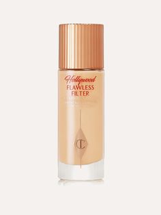 Shop CHARLOTTE TILBURY Hollywood Flawless Filter - 2 Fair, 30ml, Explore the latest CHARLOTTE TILBURY women's collection today on NET A PORTER Charlotte Tilbury Hollywood Flawless Filter, Charlotte Tilbury Hollywood Flawless, Hollywood Flawless Filter, Flawless Filter, Stars D'hollywood, Makeup For Older Women, Dream Makeup, Olive Skin