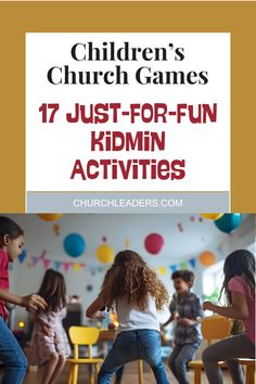 Looking for fun, engaging activities for kids at church or Sunday school? These 17 creative children’s church games bring joy, laughter, and a touch of friendly competition to any group setting! From the hilarious “Sticky Guy Game” to exciting relays like “Balloon Races” and “Hula Hoop Relay,” these games are perfect for building teamwork, learning valuable lessons, and just having a blast. Great for church groups or at-home family fun, these activities will keep kids entertained and engaged. Hula Hoop Relay, Fun With Kids, Church Games, Games For Children, Christian Song Lyrics, Fun Games For Kids, Sunday School Lessons, Group Games, Childrens Church