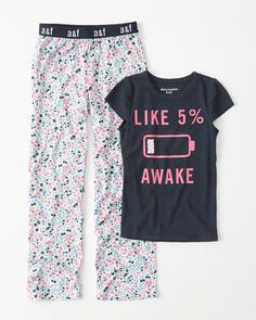 product image Pjs Pants, Justice Clothing Outfits, Pants And Shirt, Maxi Shift Dress, Justice Clothing, Cute Pjs, Cute Sleepwear, Kids Dress Patterns