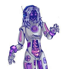 yippee! I drew this on my drawing tablet. Pretty proud of it tbh Tech Oc Art, Robot Ideas Design, Robot Drawing Aesthetic, Robot Person, Drawing Transformers, Robot Oc Fem, Robot People Art, Robot Person Drawing, Robot Oc Design