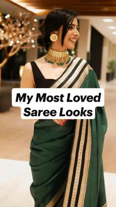 Saree Looks, Fancy Sarees Party Wear, Draping Fashion, Casual Indian Fashion, Indian Saree Blouses Designs, Indian Fashion Saree, Saree Designs Party Wear, Traditional Indian Outfits