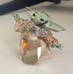 Swarovski Crystal Figurines, Disney Decor, Crystal Figurines, Glass Figurines, Cute Home Decor, Grog, Pretty Jewellery, 귀여운 동물