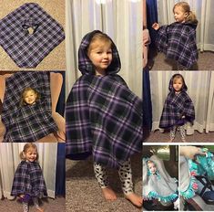 Kids Poncho Pattern, Homemade Kinetic Sand, Diy Poncho, Carseat Blanket, Baby Lovies, Diy Blanket, Car Seat Poncho, Birthday Gift For Best Friend, Baby Poncho